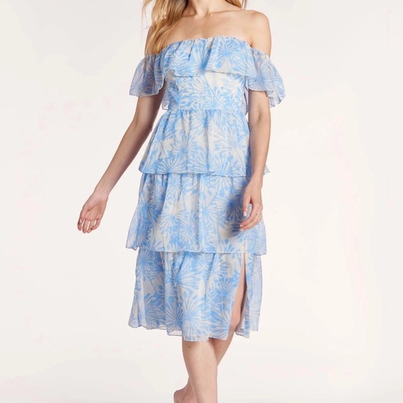 Amanda Uprichard Venezia midi dress - Picture 3 of 5